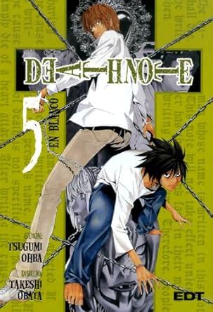 Death Note 5 En blanco Whiteout Spanish Edition Doc