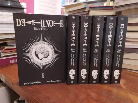 Death Note Black Edition Reader