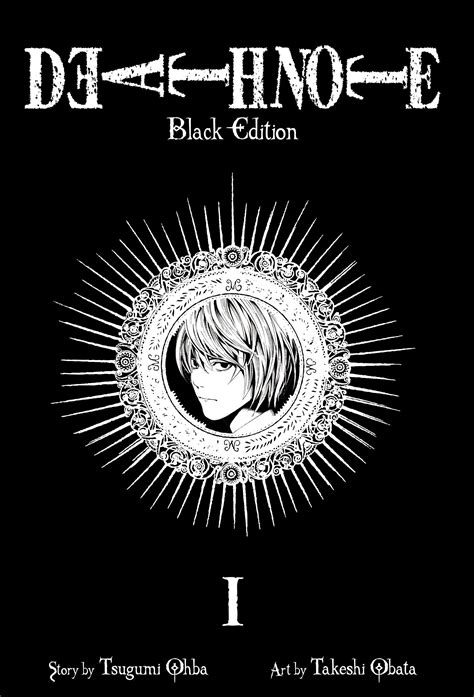 Death Note Black Edition Vol 1 Epub