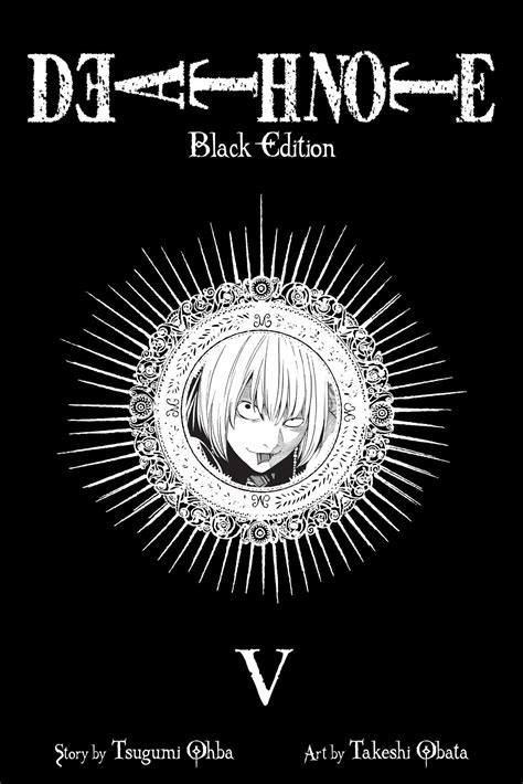 Death Note Black Edition Vol 5 Reader