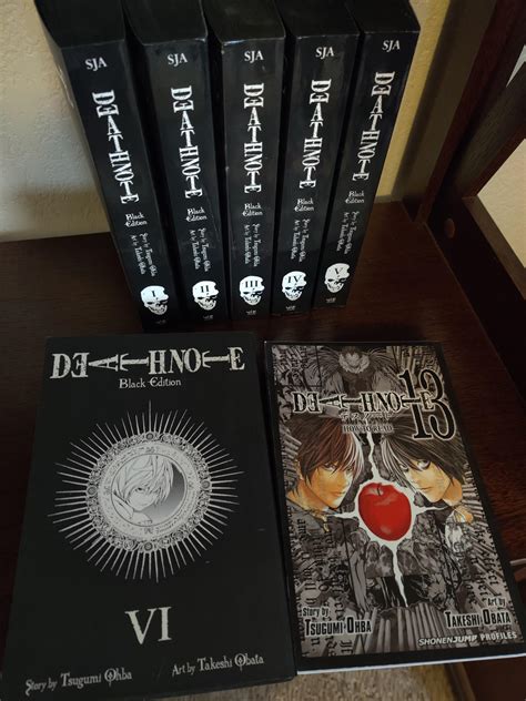 Death Note Black Vol 3 Reader