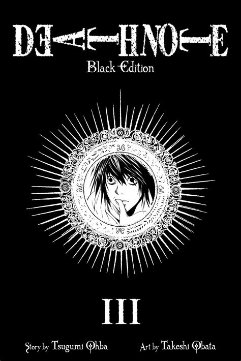 Death Note Black Vol 3 Reader