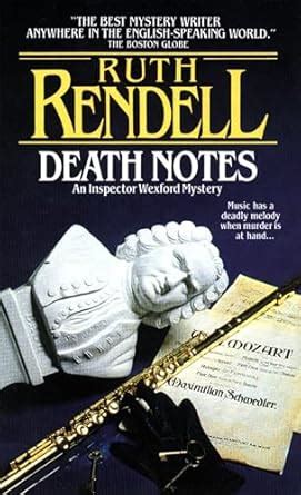 Death Notes Inspector Wexford PDF