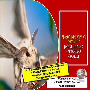 Death Of The Moth Multiple Choice Answers Ebook Kindle Editon