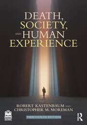 Death Society and Human Experience Kindle Editon