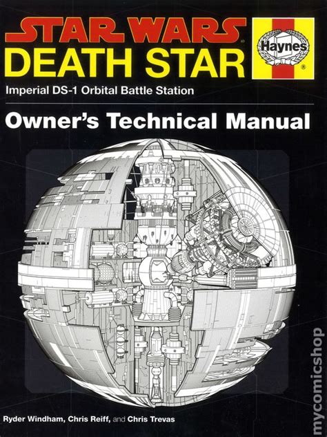 Death Star Owner s Technical Manual Star Wars Imperial DS-1 Orbital Battle Station Reader