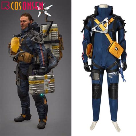 Death Stranding Cosplay: A Journey of Courage and Redemption