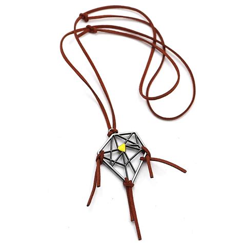 Death Stranding Necklace: A Conductive Conduit for Virtual Connection