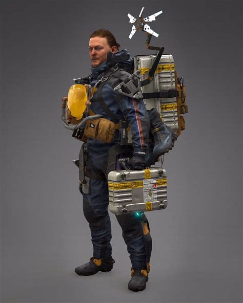 Death Stranding Suit: A Revolutionary Garment for the Post-Apocalyptic World