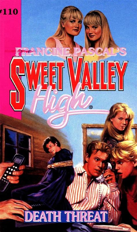 Death Threat Sweet Valley High Book 110 PDF