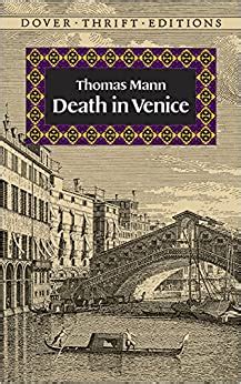 Death Venice Dover Thrift Editions Kindle Editon