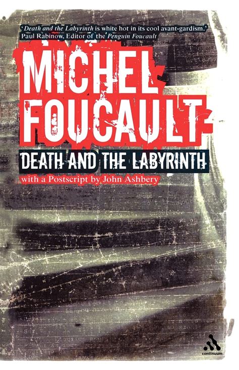 Death and the Labyrinth (Continuum Collection) Reader