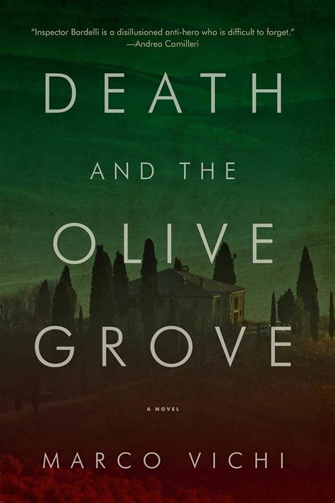 Death and the Olive Grove A Novel Inspector Bordelli Mysteries Kindle Editon