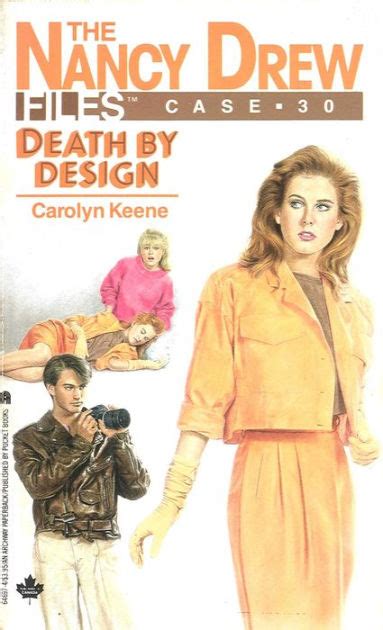 Death by Design Nancy Drew Files Book 30