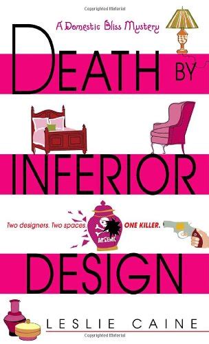 Death by Inferior Design A Domestic Bliss Mystery PDF