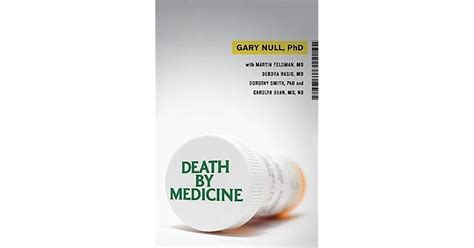 Death by Medicine PDF