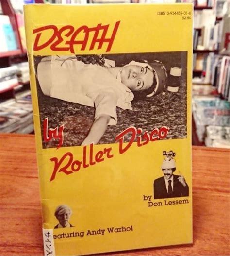Death by Roller Disco featuring Andy Warhol Kindle Editon