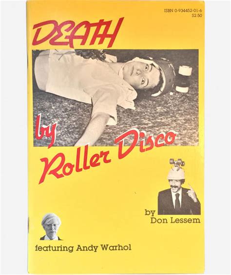 Death by Roller Disco featuring Andy Warhol Kindle Editon