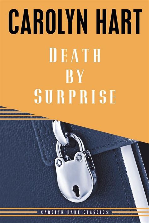 Death by Surprise Carolyn Hart Classics Reader