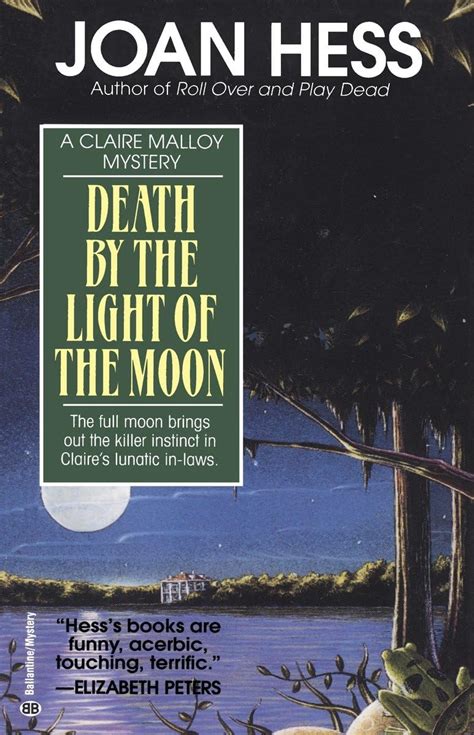 Death by the Light of the Moon Claire Malloy Mysteries No 7 Doc