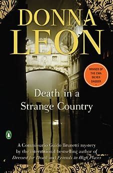 Death in a Strange Country A Commissario Guido Brunetti Mystery Large Print Epub
