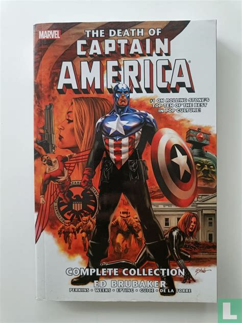 Death of Captain America Complete Collection Doc