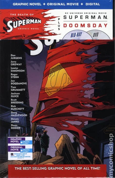 Death of Superman Book and DVD Set Epub