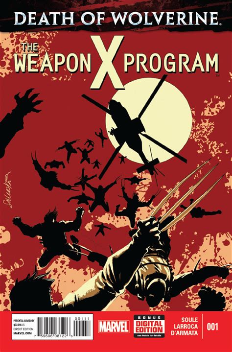 Death of Wolverine The Weapon X Program PDF