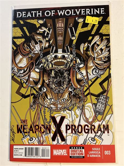 Death of Wolverine The Weapon X Program 1 of 5 Doc