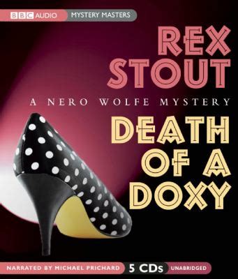 Death of a Doxy (Nero Wolfe Mysteries) PDF