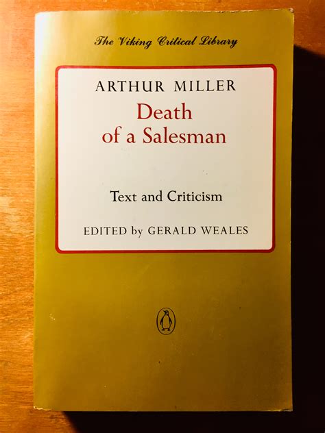 Death of a Salesman Text and Criticism Epub