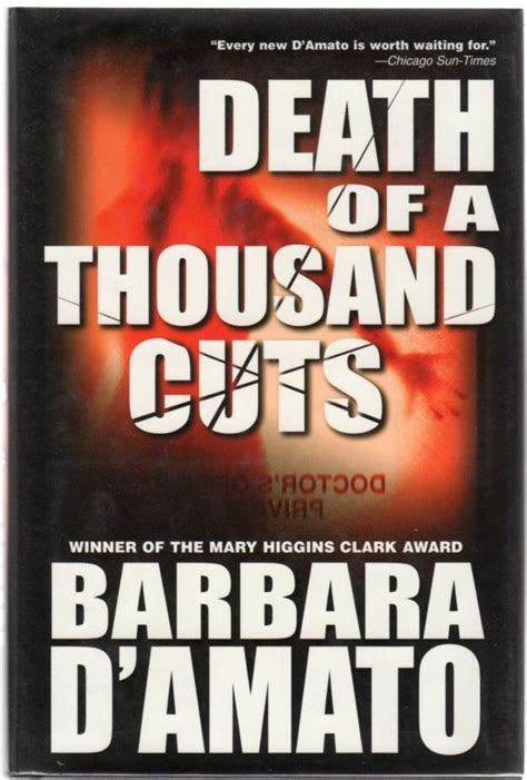 Death of a Thousand Cuts D Amato Barbara PDF