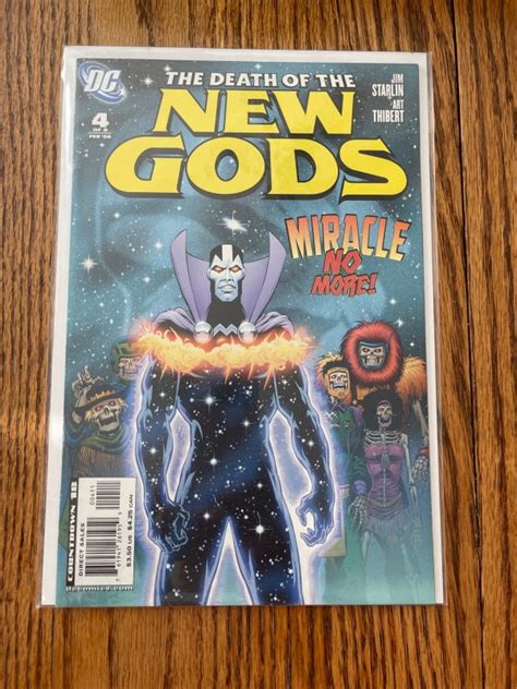 Death of the New Gods Kindle Editon