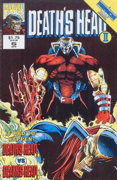 Death s Head II 5 Vol 2 A Mys-Tech Wars Crossover April 1993 Doc