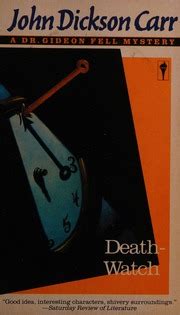 Death-Watch The Dr Gideon Fell Mysteries Reader