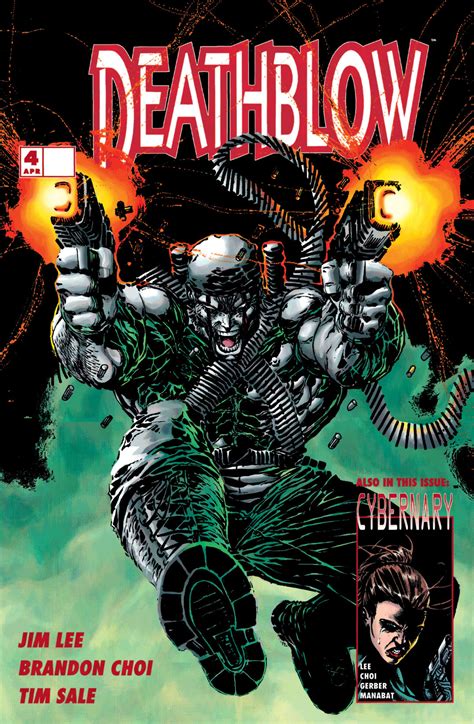 Deathblow 4 Cybernary Flip Book Special issue Doc