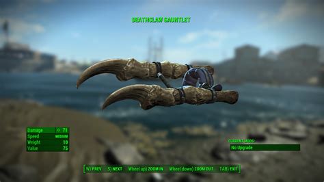 Deathclaw Gauntlet: The Ultimate Fallout 4 Weapon