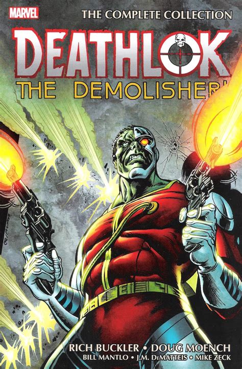 Deathlok Issue 2 of 7 Deathlok the Demolisher February 2010 Comic Reader