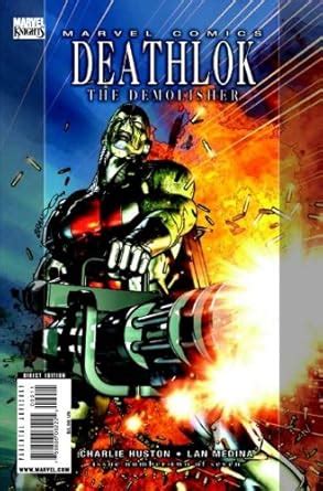 Deathlok Issue 2 of 7 Deathlok the Demolisher February 2010 Comic Reader