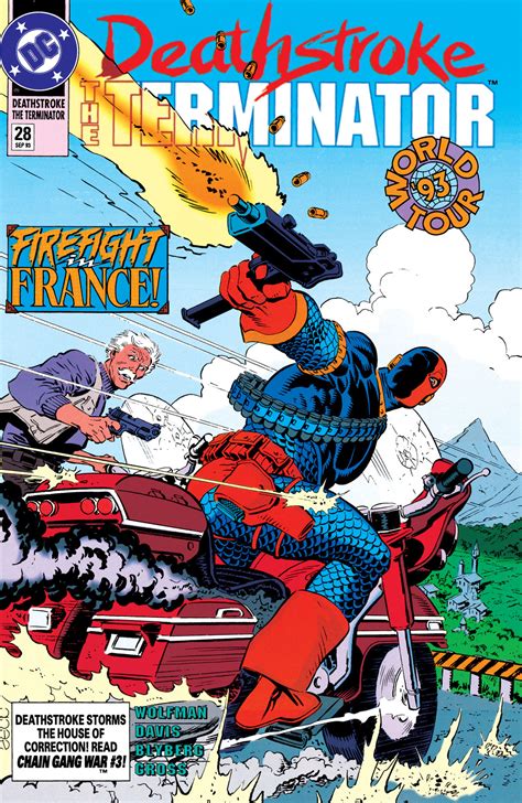 Deathstroke 1991-28 Kindle Editon