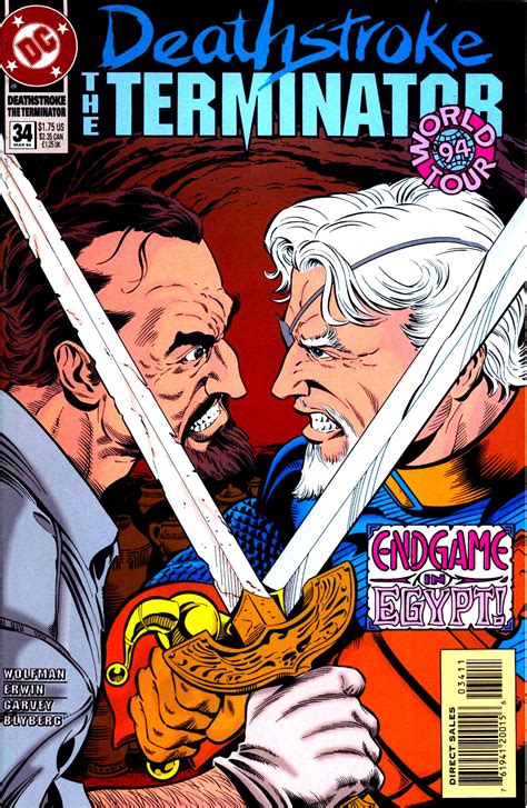 Deathstroke 1991-34 Kindle Editon