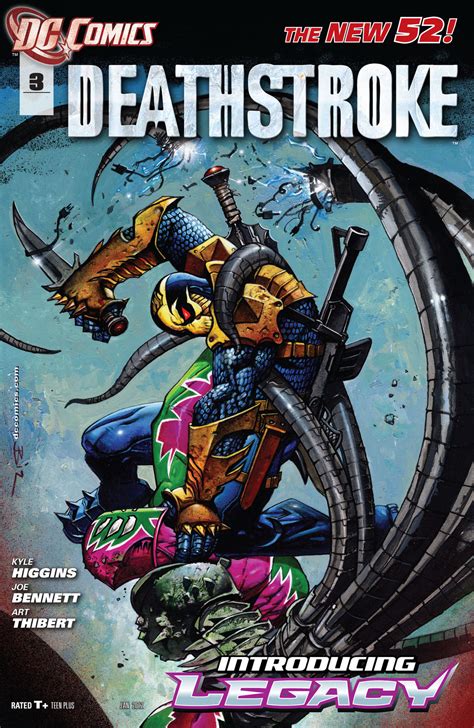 Deathstroke 2011-3 Kindle Editon