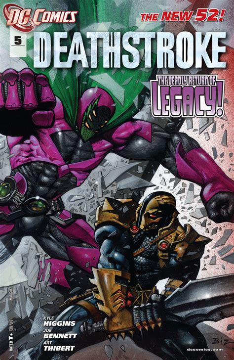 Deathstroke 2011-5 Epub