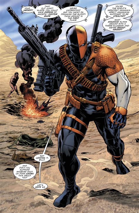 Deathstroke 2016-7 Reader