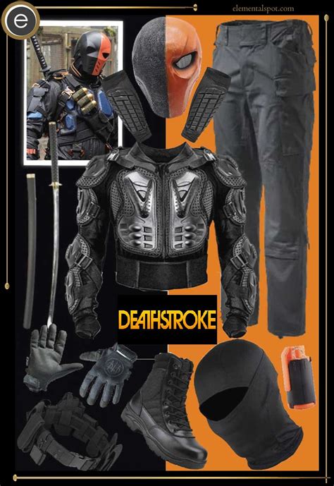 Deathstroke Arrow Cosplay: Unveil the Mercenary's Might