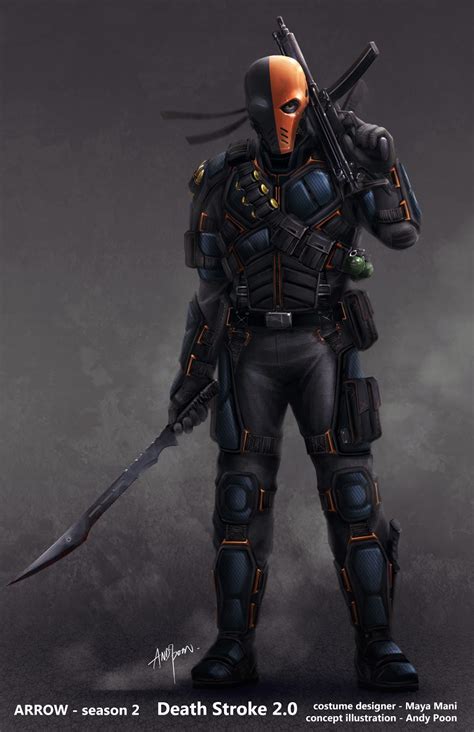 Deathstroke Arrow Suit: Unmasking the Ultimate Mercenary's Arsenal