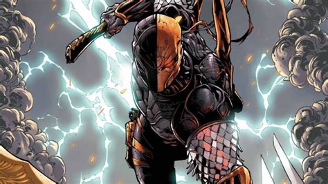 Deathstroke Suit: Unveiling the Arsenal of the World's Deadliest Mercenary