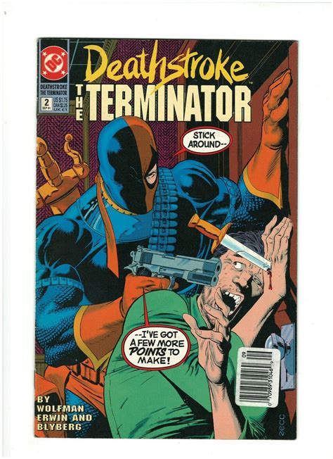 Deathstroke The Terminator 1991 series 46 Epub