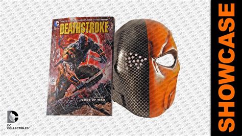 Deathstroke Vol 1 Book and Mask Set Kindle Editon
