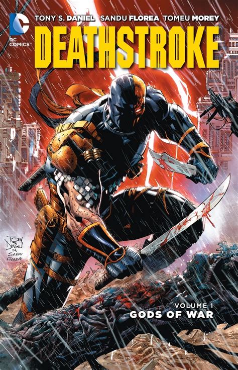 Deathstroke Vol 1 Gods of Wars The New 52 Deathstroke The New 52 Reader